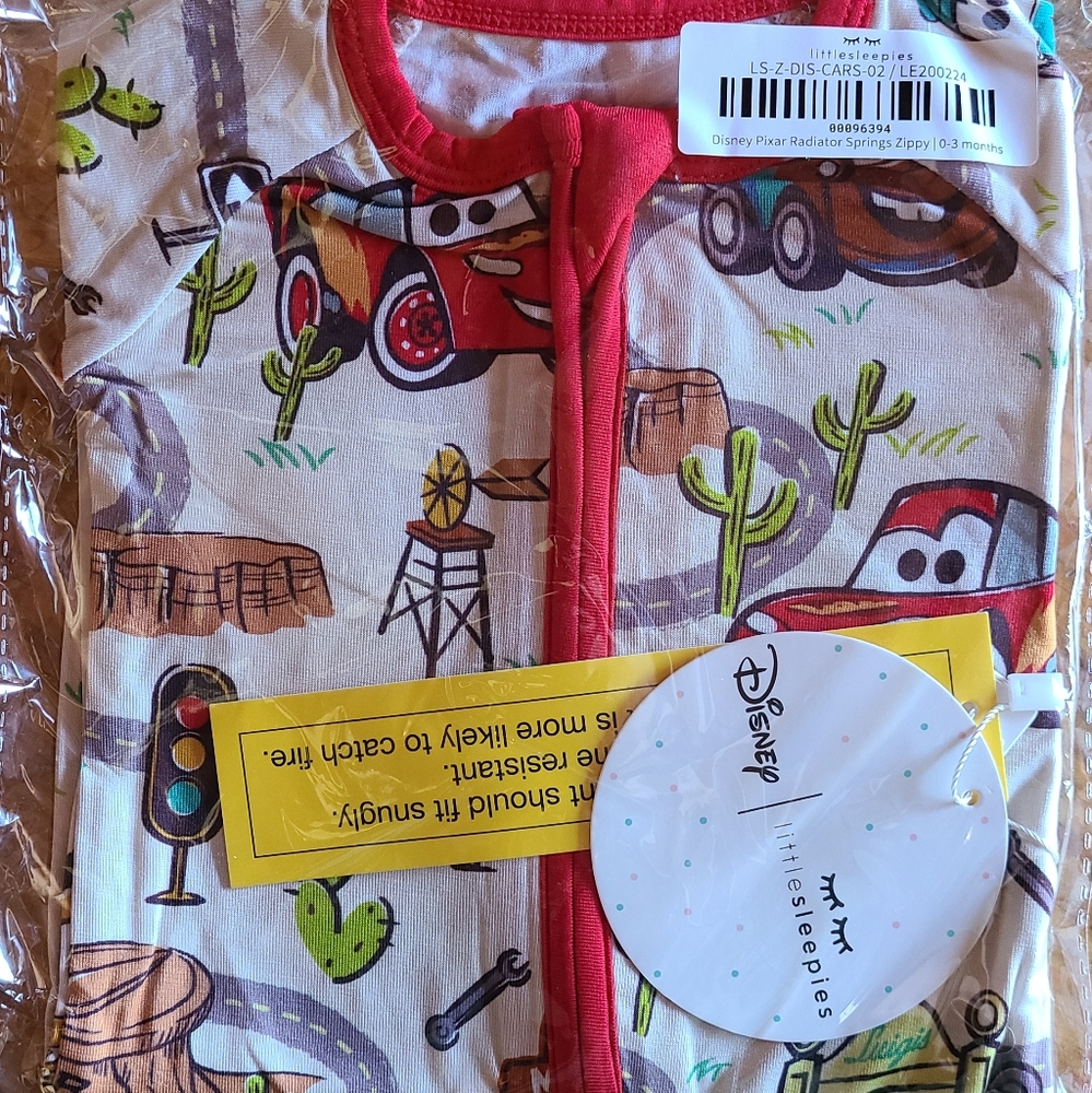 little sleepies cars zippy 0-3